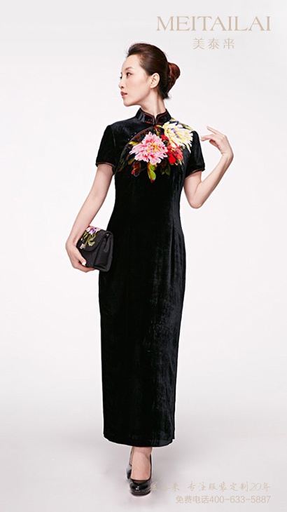 91香蕉视频IOS服飾定製旗袍