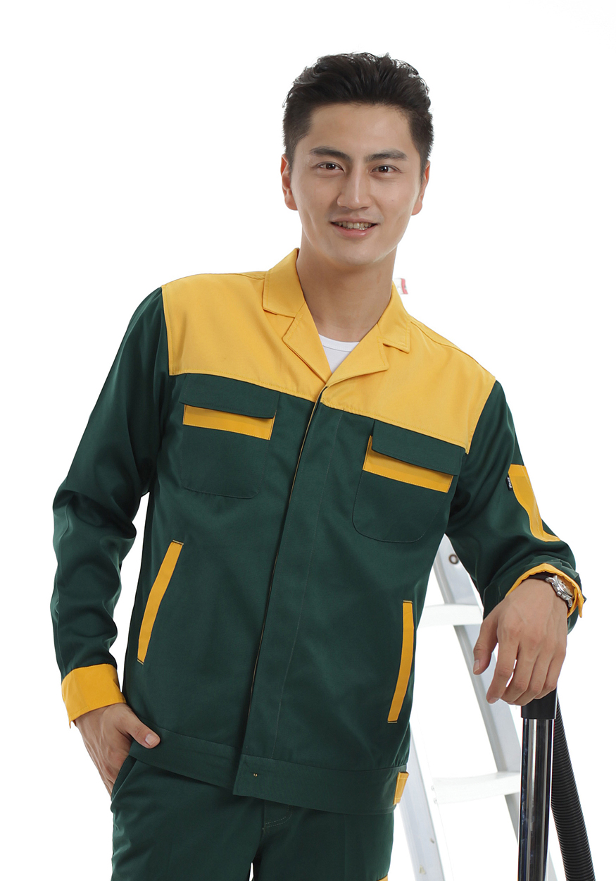 拚色工作服